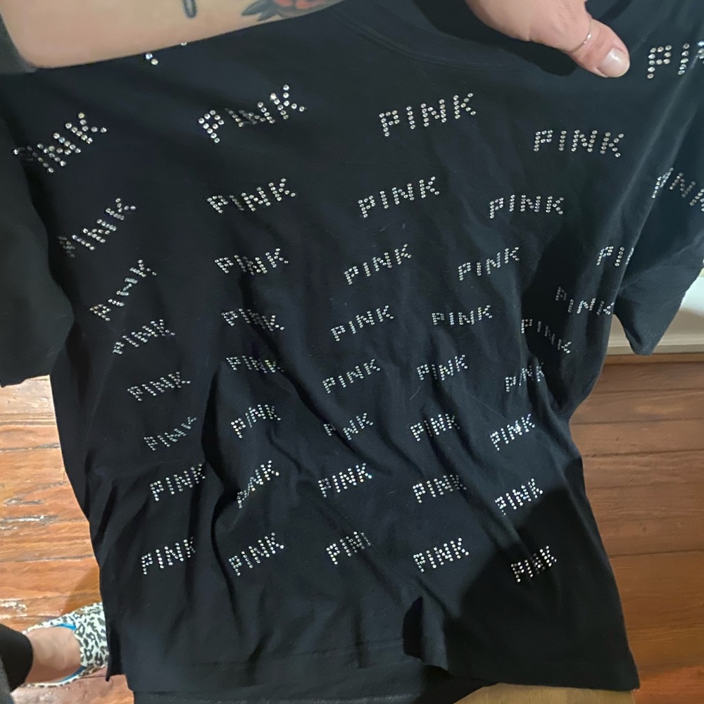 VS PINK BLING LONG SLEEVE